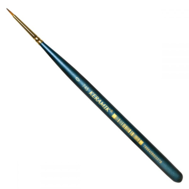 Pincel Sintetico Filete 745-0 Keramik